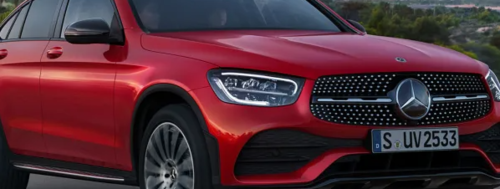 Спеціальна пропозиція на Mercedes-Benz GLC Coupé 2023 року випуску. Вигода 3%.