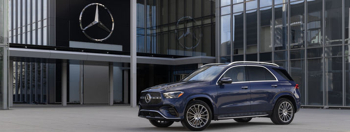 Спеціальна пропозиція на Mercedes-Benz GLE SUV 2024 року випуску
